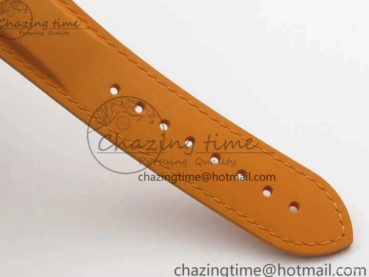 0109 UrbanStyle Planet Ocean Pro Orange Bezel 45mm OMF 1:1 Best Edition On Rubber Strap A8500 (Black Balance Wheel) 8138